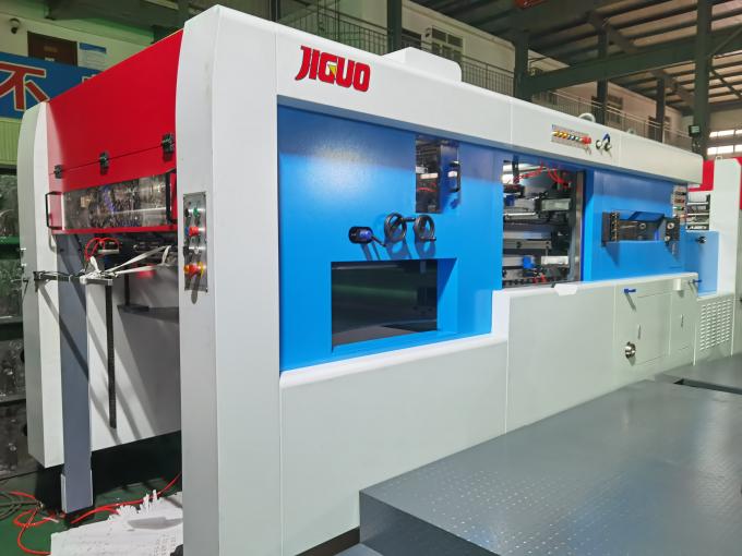 MY-1050 High Speed 10000s/H Automatic Die Cutting Stripping Machine For ...