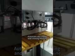 Use of Automatic die cutting machine
