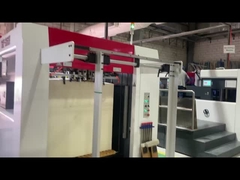 Hot stamping machine tested in Saudi Arabia