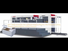 MYP-1060H Automatic Die Cutting & Stripping Machine 21Kw Power Die Cutting Stripping Slitting Machine 350Tons Pressure