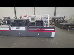 Automatic Windows Patching Machine for Corner Cutting & Creasing Function