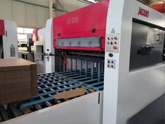 Automatic Die Cutting Machine For Large-format corrugated cardboard corrugated packaging box