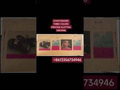 Corrugated Box Flexo Printing Machine Slotter Cum Lead Edge Box Printing Machine