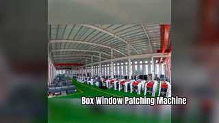 JIGUO Automatic die cutting and creasing machine