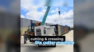 hang tag die cutting machine