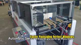 JIGUO TC-1100Q Automatic Window Patching Mahcine