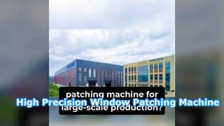 lIGUO Efficient Corner Cutting and CreasingWindow Patching Machine For Packaging