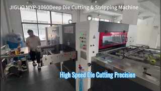 JIGUO MYP 1060 Deep Automatic Die Cutting Machine Review