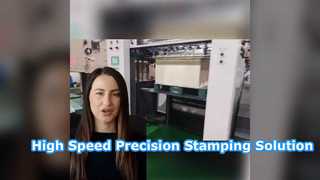 JIGUO 2TP-1060High All-in-One Foil Stamping Embossing Die Cutting Stripping Machine