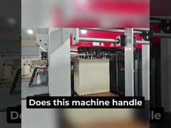 JIGUO TMY 1060 High Speed Hot Foil Stamping Machine