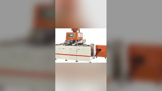 Hydraulic Hot Stamping Machine | Exquisite Hot Foil Stamping on Packaging Paper