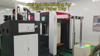 Perfect Die Cutting for Silver Paper Tray
