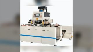 Hot Stamping on 80gsm Tracing Paper | Hydraulic Hot Foil Stamping Machine