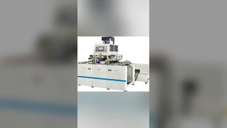 Precise Register Hot Foil Stamping on Luxury Packaging Paper | Hydraulic Hot Stamping Machine