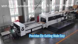 JIGUO MYP 1320Q Automatic Die Cutting and Stripping Machine
