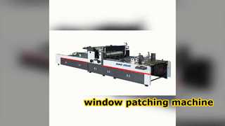 JIGUO Standard Window Patching Machine For Tissue Box