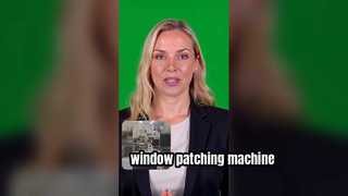 JIGUO Automatic Window Patching MachineUniversal Type For Packaging Boxes