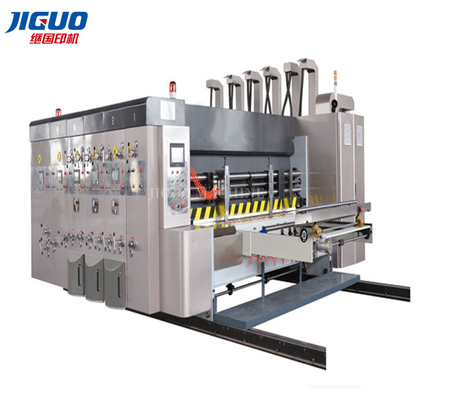 Buy Corrugated Box Flexo Printing Machine Slotter Cum Lead Edge Box Printing Machine online manufacture