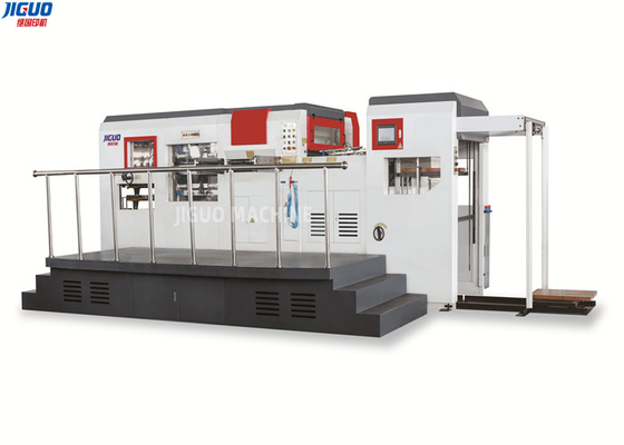 Buy 1060X760mm Paper Die Cutting Stripping Machine 10000s/H Flat Bed online manufacture