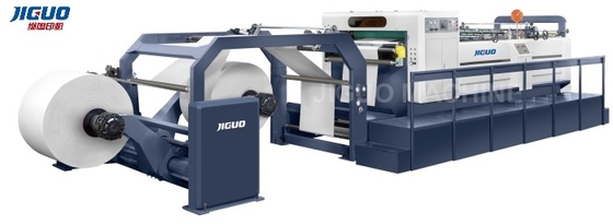 Buy JIGUO ZWC-1400-2 Paper Roll Cutting Machine 2 Roll online manufacture