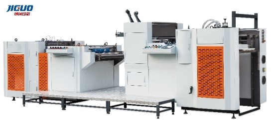Buy Compact Structure Automatic Thermal Film Laminator Machine JIGUO FMZ-760 online manufacture