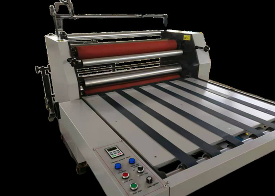 Buy Semi Automatic Film Laminator Machine Water Based Film Laminating Machine online manufacture