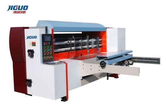 Buy Lead Edge Rotary Die Cutting Machine Paperboard Carton Flexo Printing Slotting online manufacture