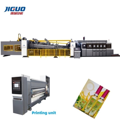 Buy High Speed Flexo Printing And Slotting And Die Cutting Machine For Corrugated Box online manufacture