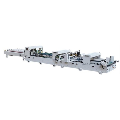 Buy 1050E Automatic Folder Gluer Machine Automatic Lock Bottom Folding Gluing Machine online manufacture