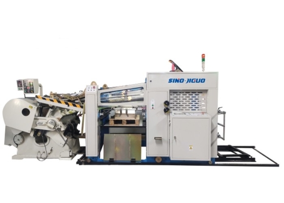 Buy Automatic Die Cutting Creasing Machine For Decorative Printing 1360*960mm online manufacture