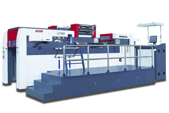 Buy 34KW Heating Plate Automatic Hot Foil Stamping Machine For 380×340mm online manufacture