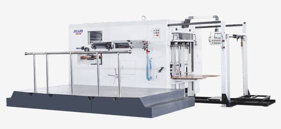 Buy Cardboard / Corrugated Semi Automatic Die Cutting Machine Precision 200 - 2000gsm online manufacture
