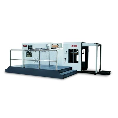 Buy CE Certificate MY-800H Die Cutting And Creasing Machine For Label And Package Box online manufacture