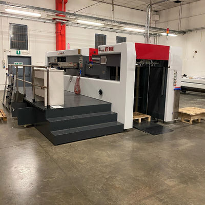 Buy 17T Automatic Die Cutting And Creasing Machine Max Paper Size 1060*760mm online manufacture