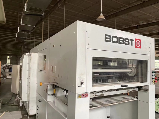 Buy BOBST SP106E Used Die Cutter Automatic Die Cutting Striping Machine online manufacture
