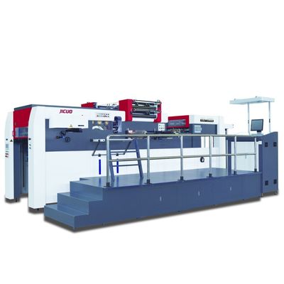 Buy TMY-1060H 1060*760mm Package Automatic Foil Stamping And Die Cutting Machine With Holographic online manufacture