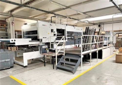Buy 1420x1020mm Used Die Cutter For Precise Die Cutting In Packaging Printing online manufacture