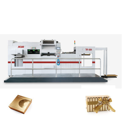 Buy TMY-800H Automatic Foil Stamping Machine Max Paper Size 810*610mm online manufacture