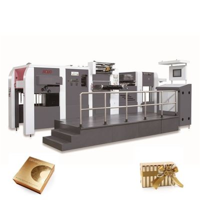 Buy TMY-1060H Holographic Automatic Foil Stamping And Die Cutting Machine 1060*760mm Paper online manufacture