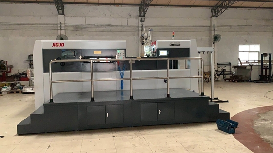 Buy Precision Driven Automatic Die Cutting Machine Max Paper Size 1060*760mm online manufacture