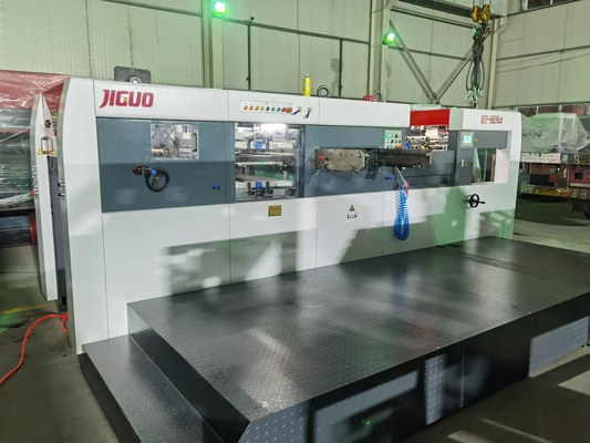 Buy Automatic Die Cutting Stripping Machine Max.Paper Size 880×610mm Max.Die Cutting Speed 10000s/H online manufacture