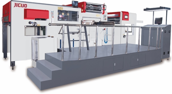 Buy High Precision Automatic Hot Foil Stamping Machine 1320×960mm Max Paper Size online manufacture