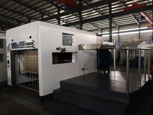 Buy 350 Tons Semi Automatic Die Cutting Machine With Min. Gripper Edge Of 8mm For Cutting online manufacture