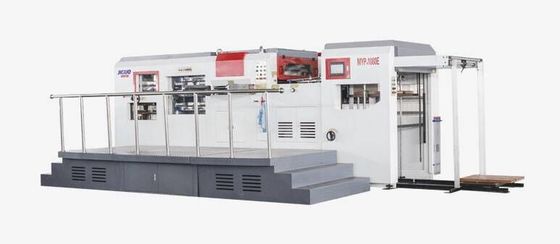 Buy Accurate Die Cutting Stripping Machine For Max.cutting Size 1030*750mm At High Speed online manufacture