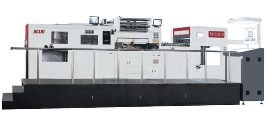 Buy High Speed Automatic Hot Foil Stamping Machine 1320×960mm Max Paper Size Overall Dimension 7600*4050*2500mm online manufacture