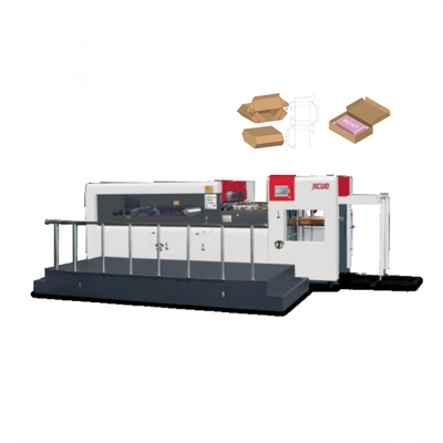 Buy JIGUO Waste Paper Die Cutting Stripping Machine Flatbed Corrugated Cardboard online manufacture