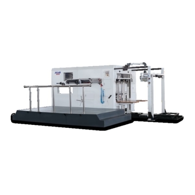 Buy 580×500mm Paper Semi Automatic Die Cutting Machine Flat Bed  BMY 1680A online manufacture