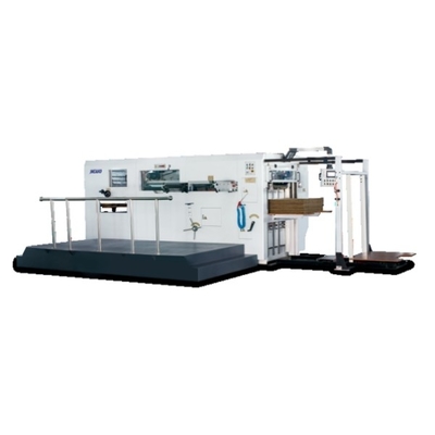 Buy Paper Semi Automatic Die Cutting Machine Three Stripping Unite Box Die Cutting Machine online manufacture