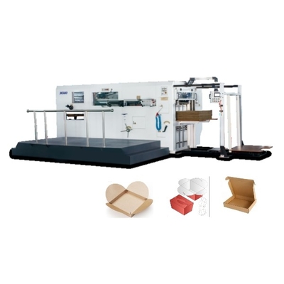 Buy 15KW Corrugated Box Paper Die Punching Machine With Stripping 1500×1105mm online manufacture