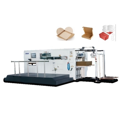 Buy JIGUO 450×400mm Semi Automatic Die Cutting Machine Flatbed Cardboard Box online manufacture